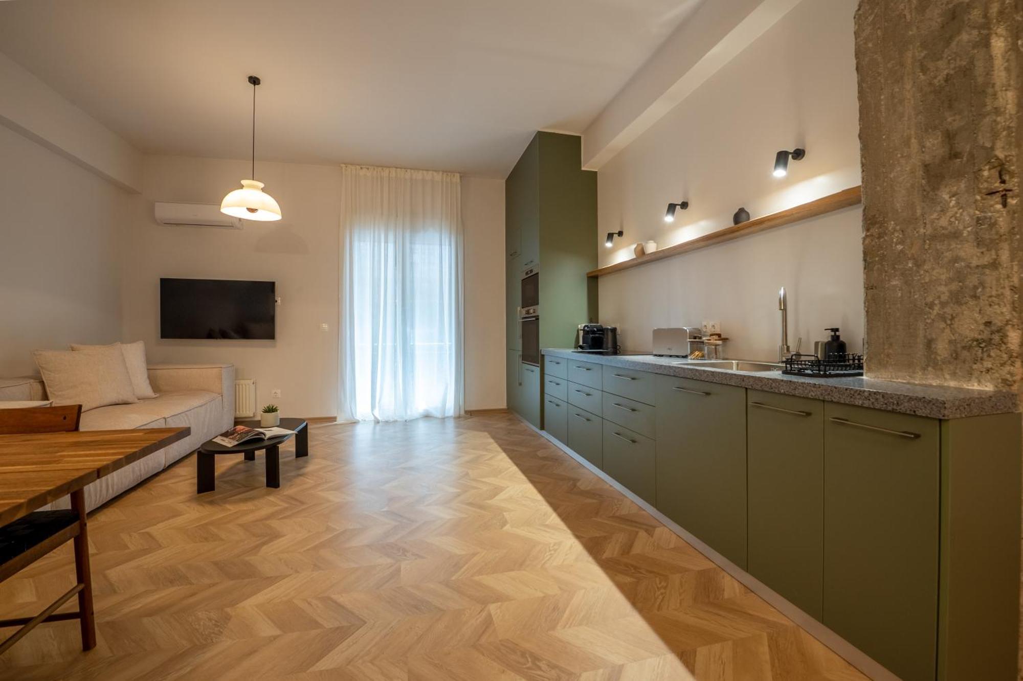 Pop Apartment At Koukaki Athens Exterior photo