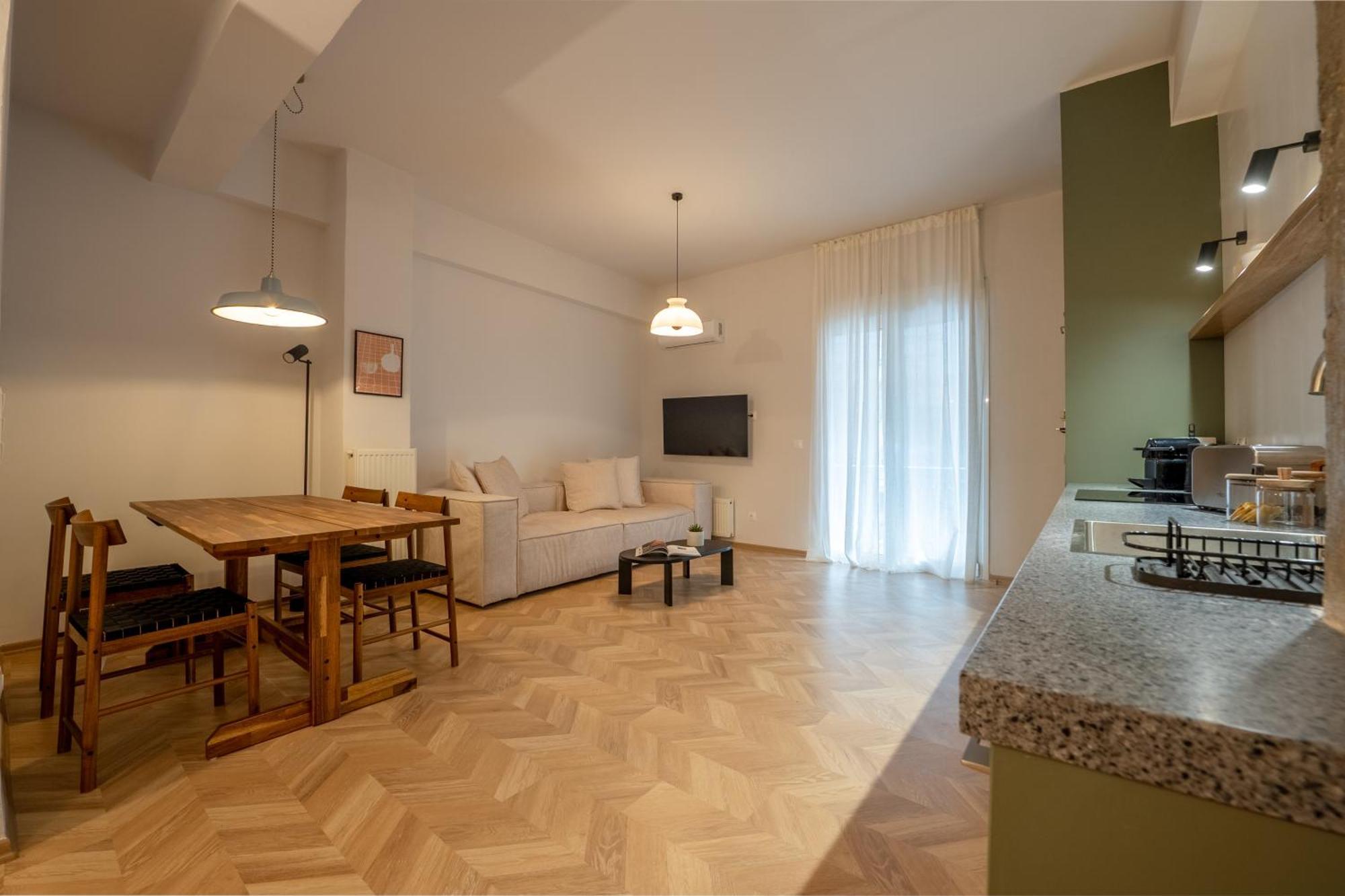 Pop Apartment At Koukaki Athens Exterior photo