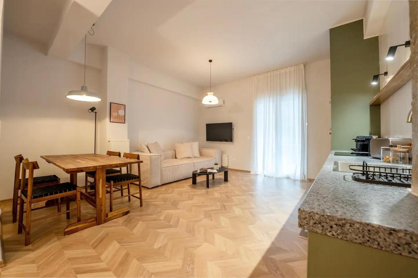 Pop Apartment At Koukaki Athens Exterior photo